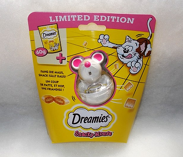 Testujemy: Dreamies Snacky Mouse