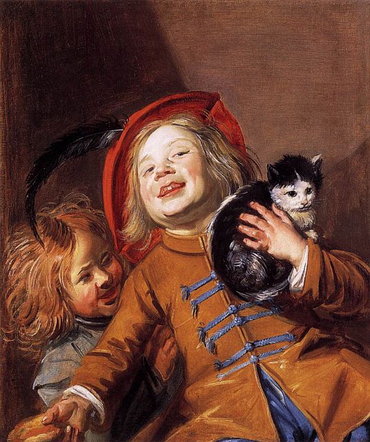 Koty w malarstwie Judith Leyster