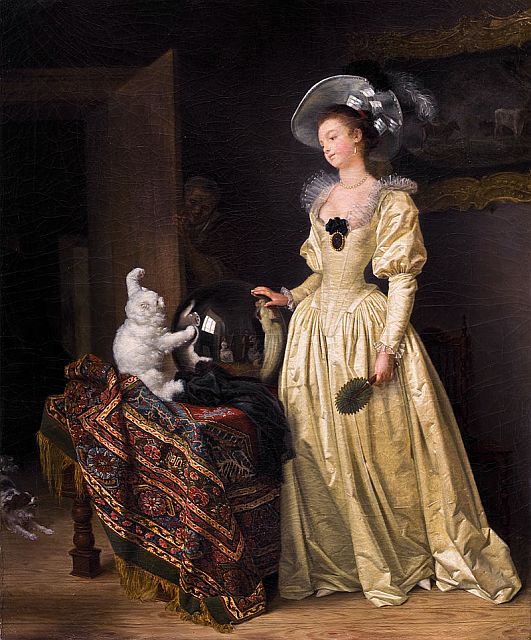Koty w malarstwie Marguerite Gérard