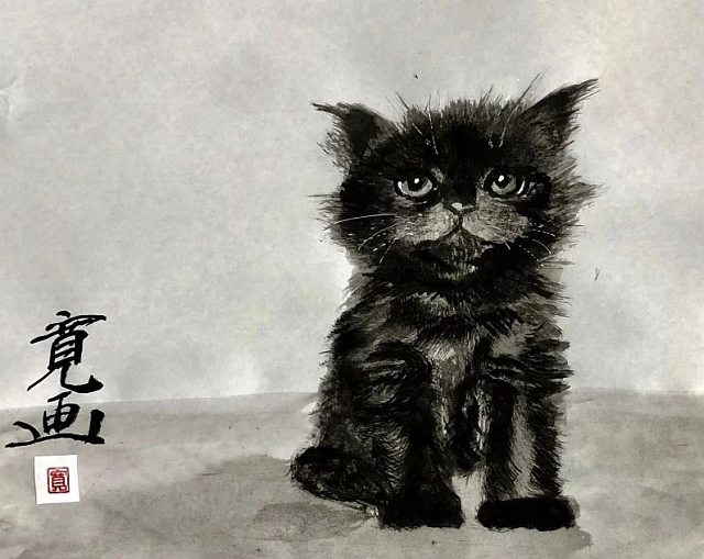 Koty autorstwa Hiroshi Kazehi (もとちえ寛) &#8211; 2