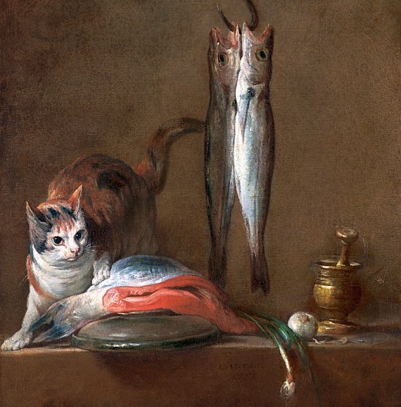 Jean &#8211; Baptiste Siméon Chardin i koty