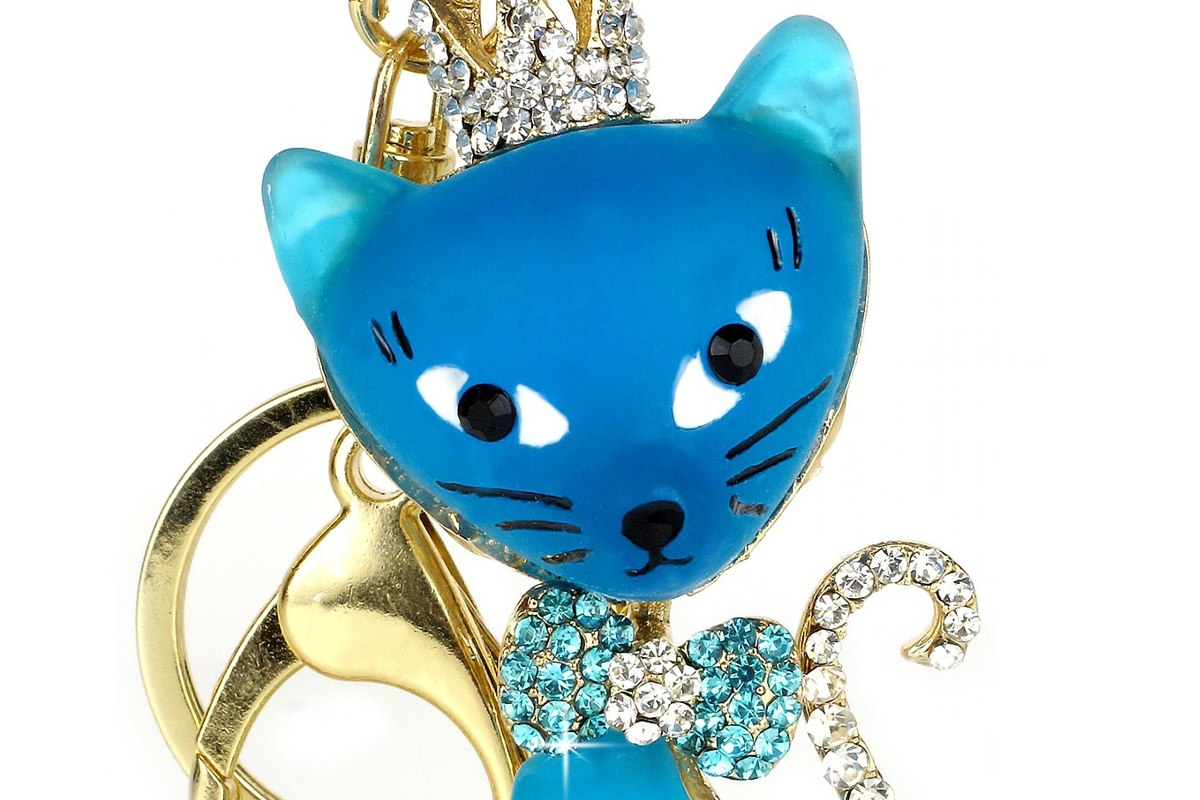 Biżuteria z kotem