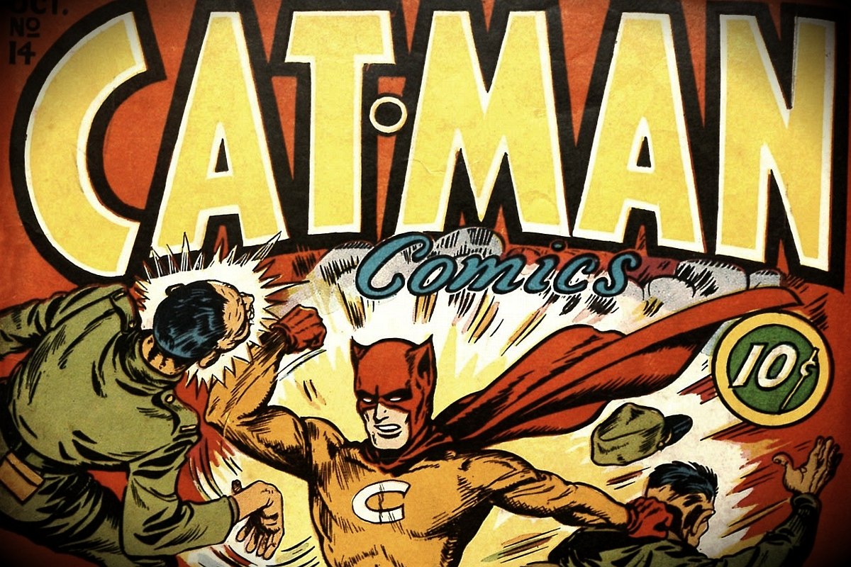 Catman: bohater amerykańskiego komiksu z lat 40.