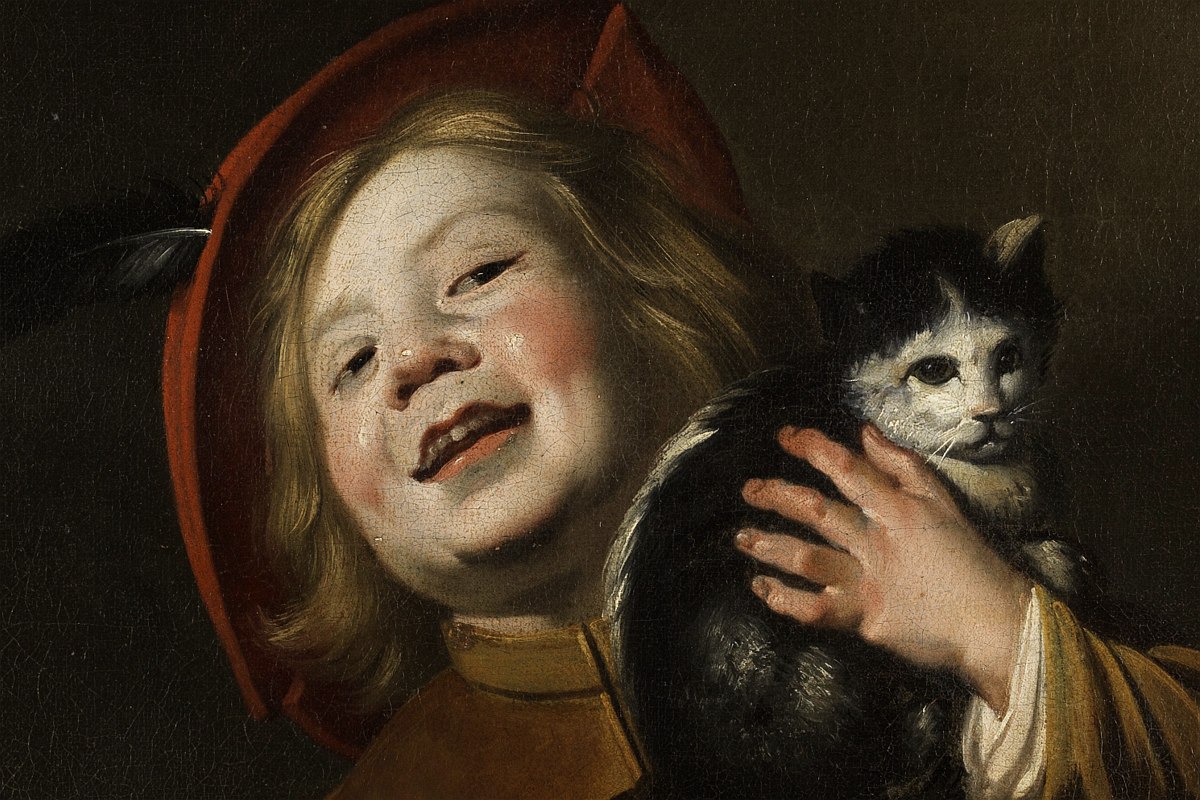 Koty w malarstwie Judith Leyster