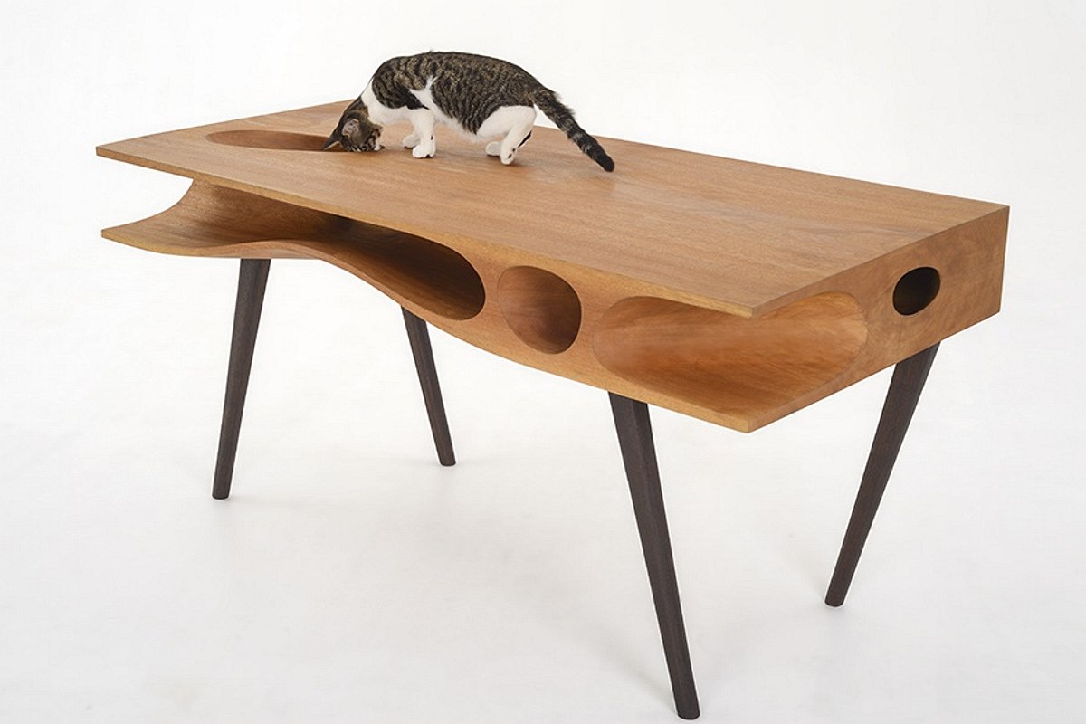 CATable &#8211; stół dla kota (i człowieka)