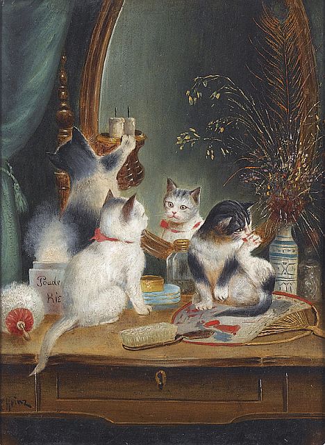 Carl Reichert i jego koty