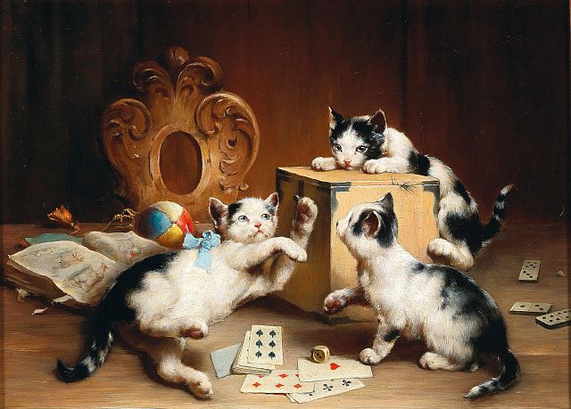 Carl Reichert i jego koty